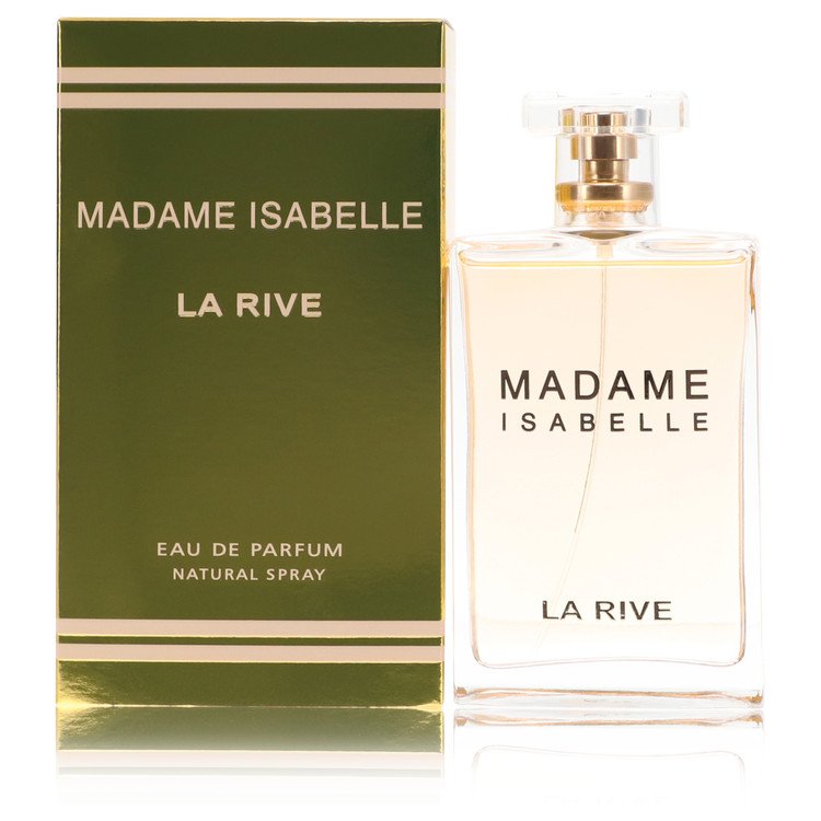 Madame Isabelle Eau De Parfum Spray by La Rive 89 ml