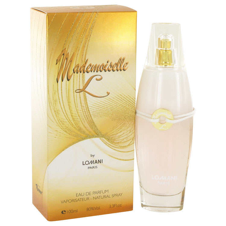 Mademoiselle Lomani Eau De Parfum Spray by Lomani 100 ml