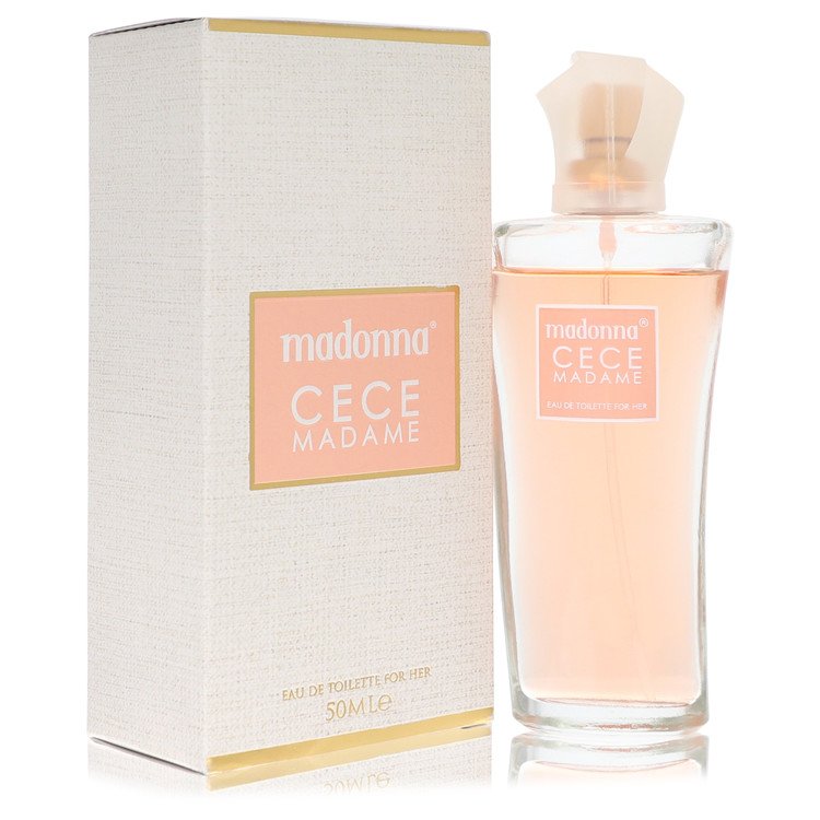 Madonna Cece Madame Eau De Toilette Spray by Madonna 50 ml