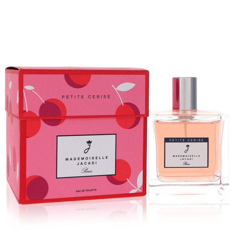 Mademoiselle Jacadi Petite Cerise Eau De Toilette Spray by Jacadi 100 ml