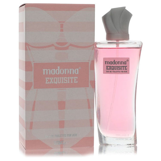 Madonna Exquisite Eau De Toilette Spray by Madonna 50 ml