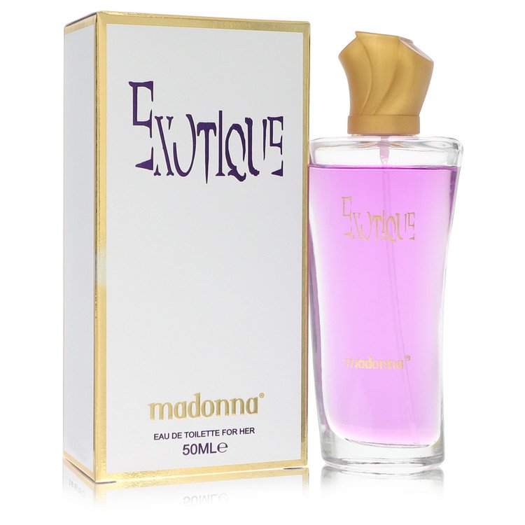 Madonna Exotique Eau De Toilette Spray by Madonna 50 ml