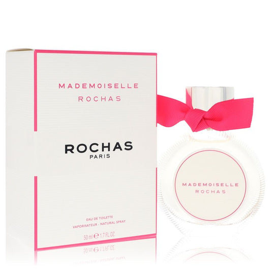 Mademoiselle Rochas Eau De Toilette Spray by Rochas 50 ml