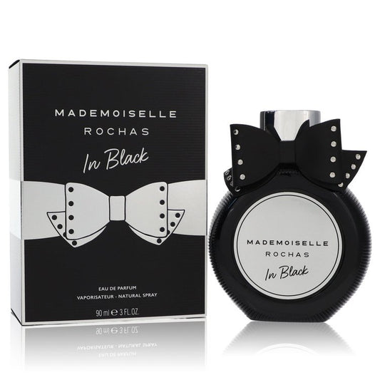 Mademoiselle Rochas In Black Eau De Parfum Spray by Rochas 90 ml