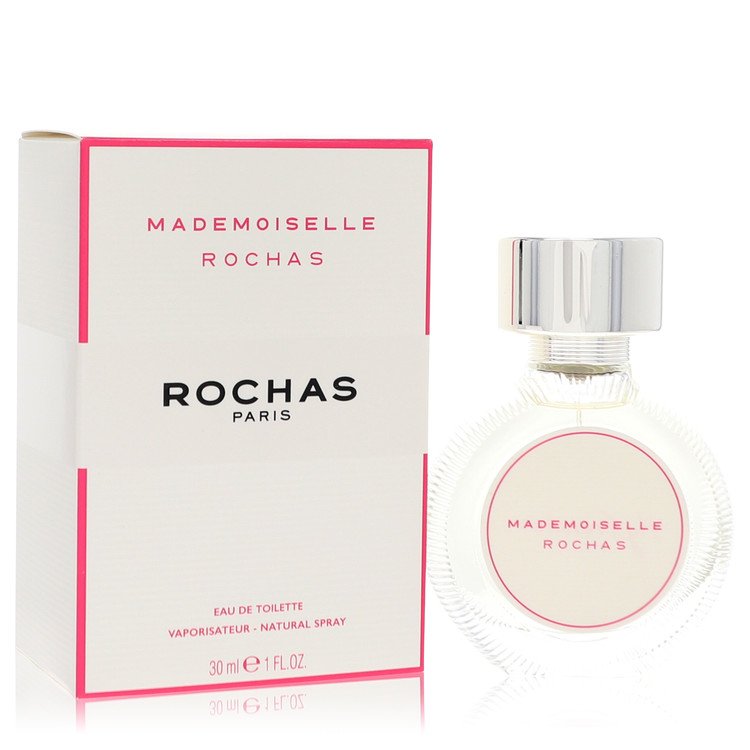 Mademoiselle Rochas Eau De Toilette Spray by Rochas 30 ml