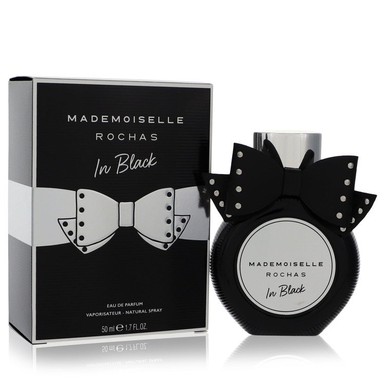 Mademoiselle Rochas In Black Eau De Parfum Spray by Rochas 50 ml