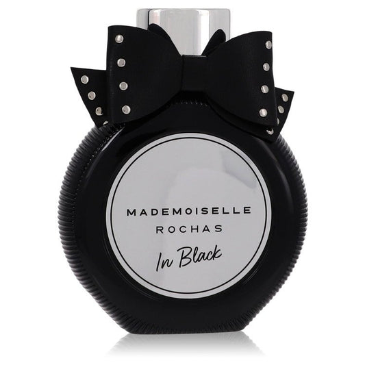 Mademoiselle Rochas In Black Eau De Parfum Spray (Unboxed) by Rochas 90 ml