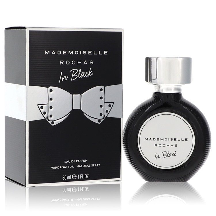 Mademoiselle Rochas In Black Eau De Parfum Spray by Rochas 30 ml