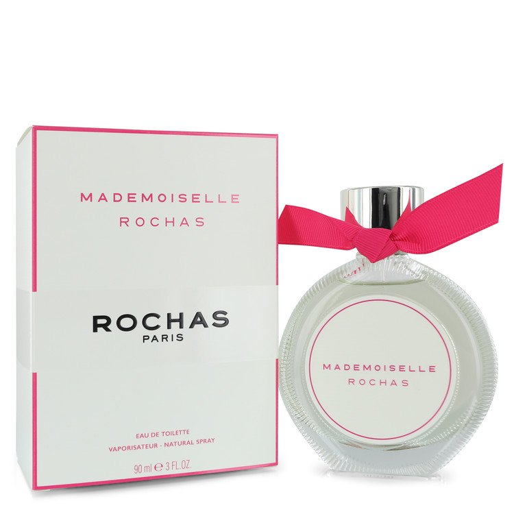 Mademoiselle Rochas Eau De Toilette Spray by Rochas 90 ml