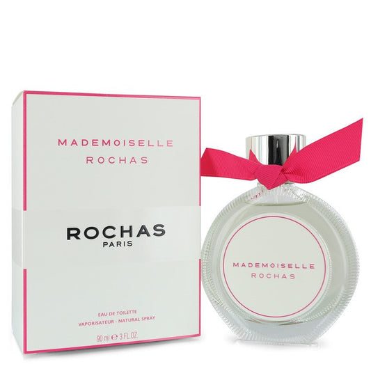 Mademoiselle Rochas Eau De Toilette Spray by Rochas 90 ml