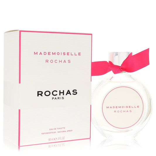Mademoiselle Rochas Eau De Toilette Spray by Rochas 90 ml