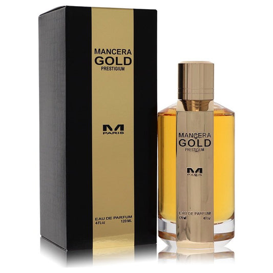 Mancera Gold Prestigium Eau De Parfum Spray by Mancera 120 ml