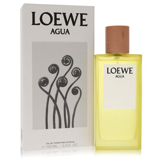 Agua De Loewe Eau De Toilette Spray by Loewe 100 ml