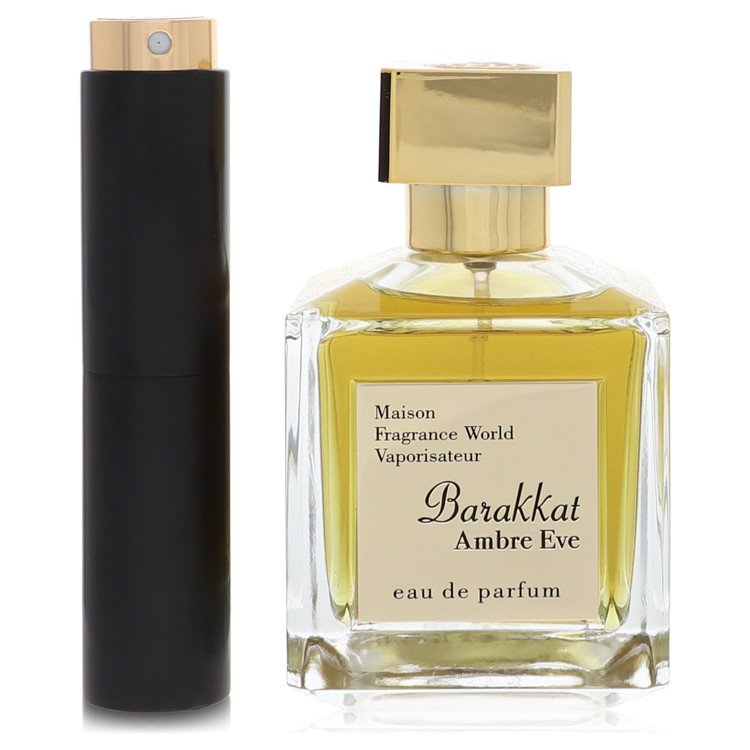Maison Barakkat Ambre Eve Travel Spray by Fragrance World 8 ml