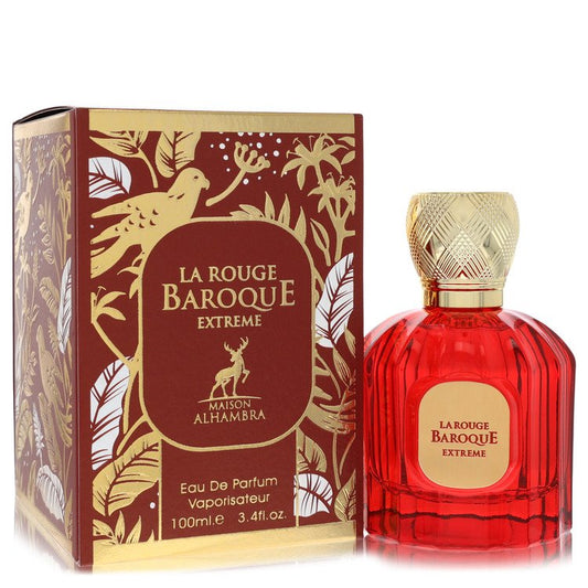 Maison Alhambra Baroque Rouge Extreme Eau De Parfum Spray (Unisex) by Maison Alhambra 100 ml