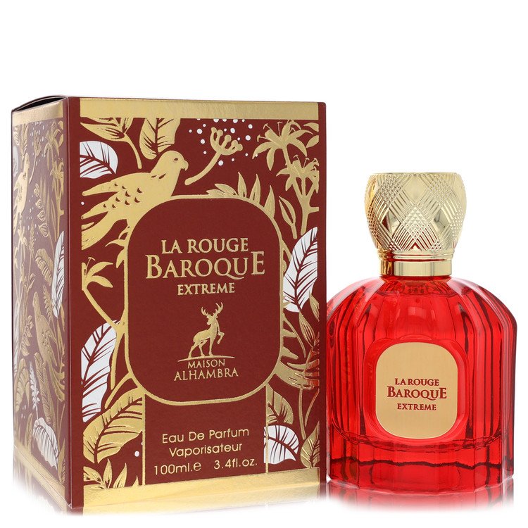 Maison Alhambra Baroque Rouge Extreme Eau De Parfum Spray (Unisex) by Maison Alhambra 100 ml