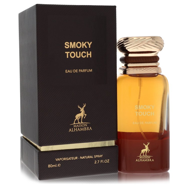 Maison Alhambra Smoky Touch Eau De Parfum Spray by Maison Alhambra 80 ml