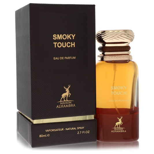Maison Alhambra Smoky Touch Eau De Parfum Spray by Maison Alhambra 80 ml