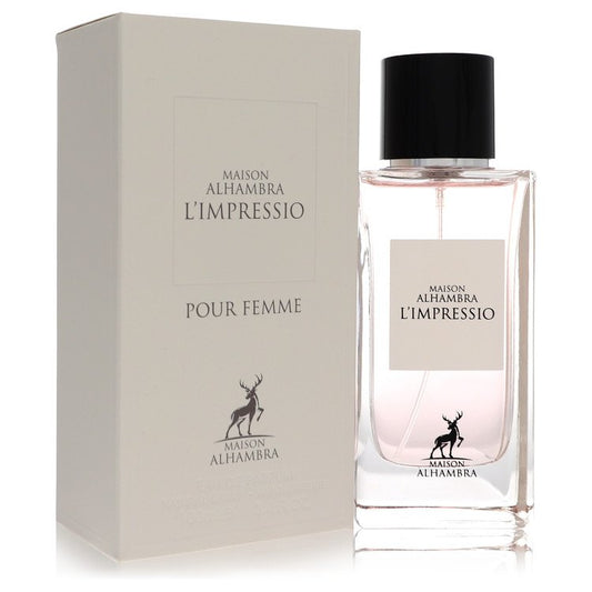 Maison Alhambra Limpressio Eau De Parfum Spray by Maison Alhambra 100 ml