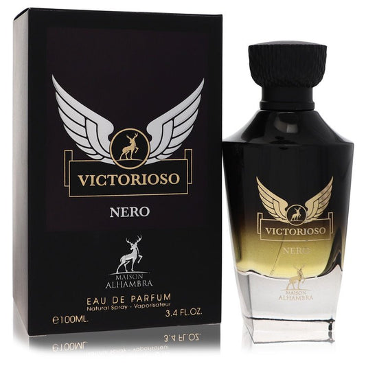 Maison Alhambra Victorioso Nero Eau De Parfum Spray by Maison Alhambra 100 ml