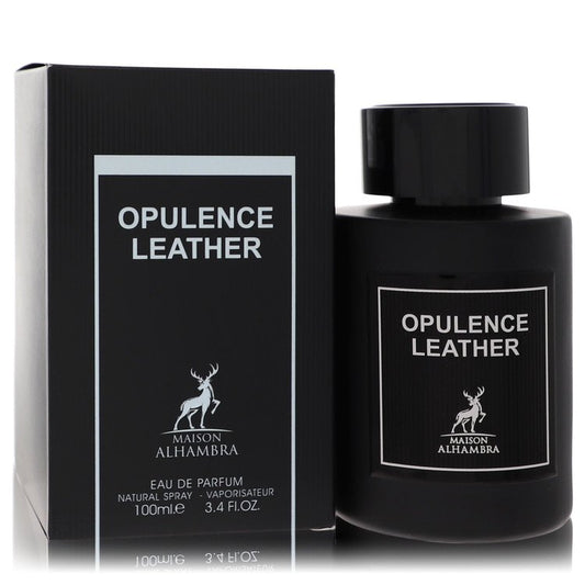 Maison Alhambra Opulence Leather Eau De Parfum Spray by Maison Alhambra 100 ml