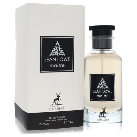 Maison Alhambra Jean Lowe Maitre Eau De Parfum Spray (Unisex) by Maison Alhambra 100 ml