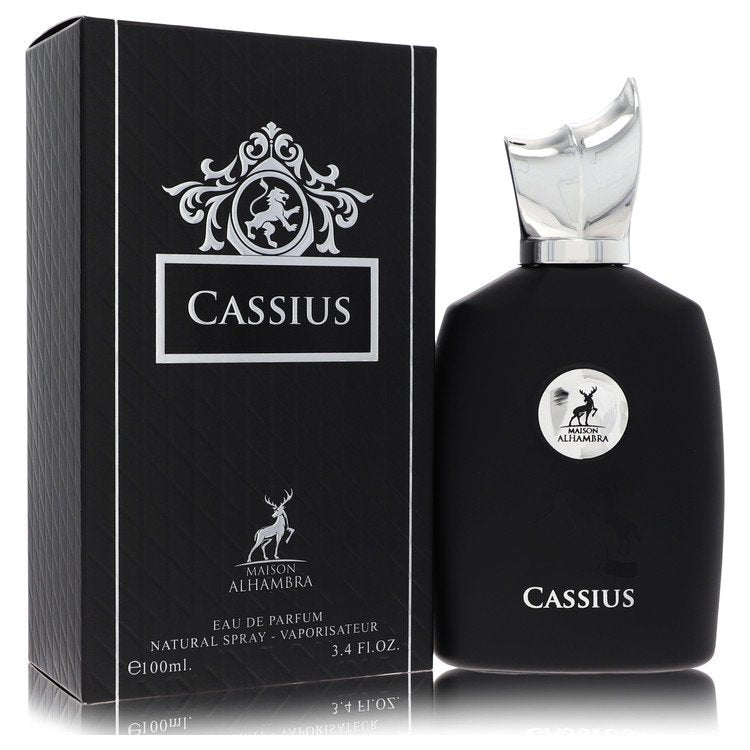 Maison Alhambra Cassius Eau De Parfum Spray by Maison Alhambra 100 ml