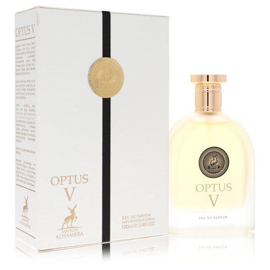 Maison Alhambra Optus V Eau De Parfum Spray (Unisex) by Maison Alhambra 100 ml