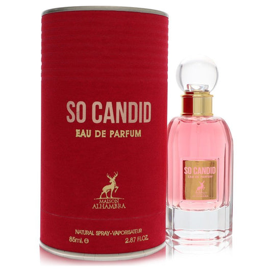 Maison Alhambra So Candid Eau De Parfum Spray by Maison Alhambra 83 ml