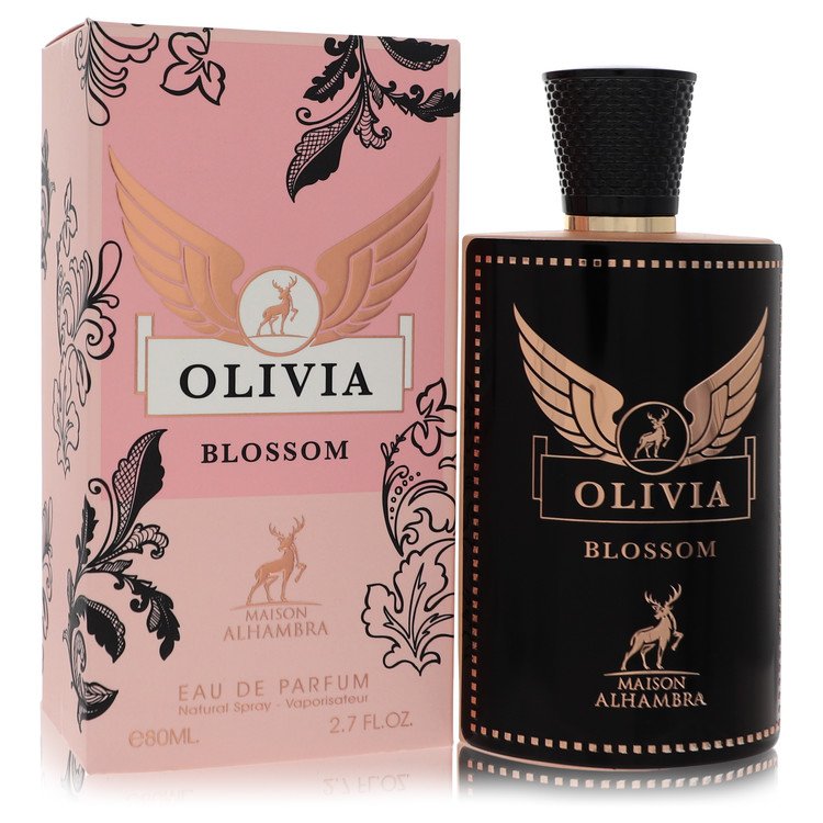 Maison Alhambra Olivia Blossom Eau De Parfum Spray by Maison Alhambra 80 ml