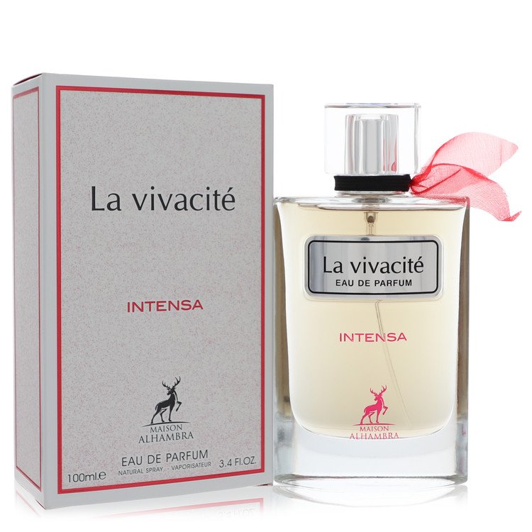 Maison Alhambra La Vivacite Intensa Eau De Parfum Spray by Maison Alhambra 100 ml