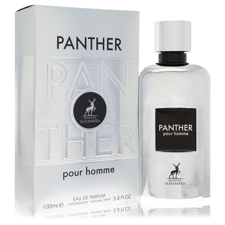 Maison Alhambra Panther Pour Homme Eau De Parfum Spray by Maison Alhambra 100 ml