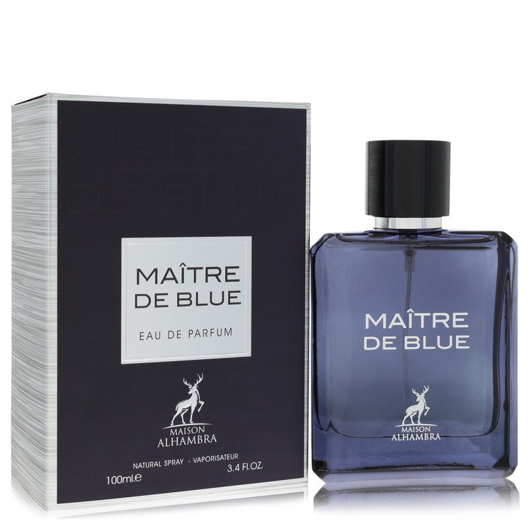 Maison Alhambra Maitre De Blue Eau De Parfum Spray by Maison Alhambra 100 ml