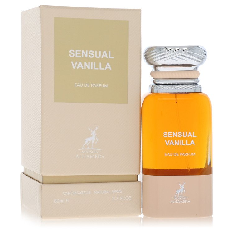 Maison Alhambra Sensual Vanilla Eau De Parfum Spray (Unisex) by Maison Alhambra 80 ml