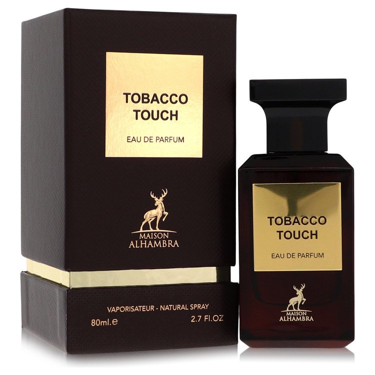 Maison Alhambra Tobacco Touch Eau De Parfum Spray by Maison Alhambra 80 ml