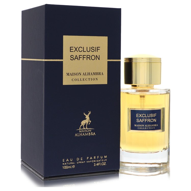 Maison Alhambra Exclusif Saffron Eau De Parfum Spray (Unisex) by Maison Alhambra 100 ml