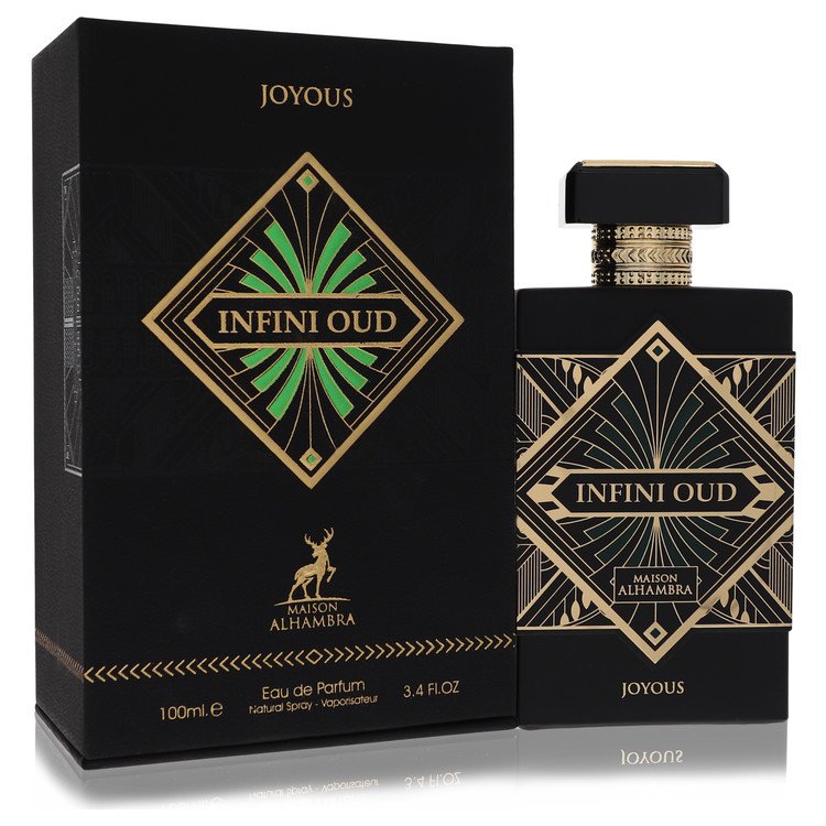 Maison Alhambra Infini Oud Joyous Eau De Parfum Spray (Unisex) by Maison Alhambra 100 ml