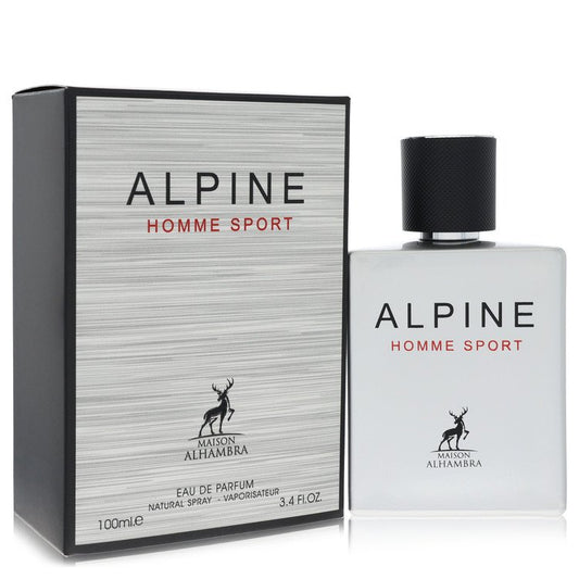 Maison Alhambra Alpine Homme Sport Eau De Parfum Spray by Maison Alhambra 100 ml