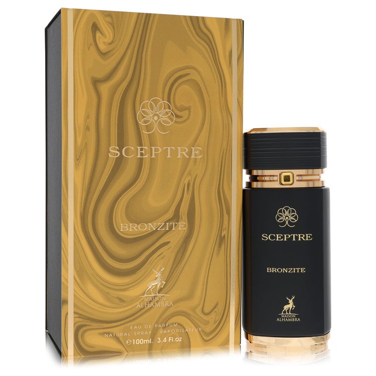 Maison Alhambra Sceptre Bronzite Eau De Parfum Spray (Unisex) by Maison Alhambra 100 ml