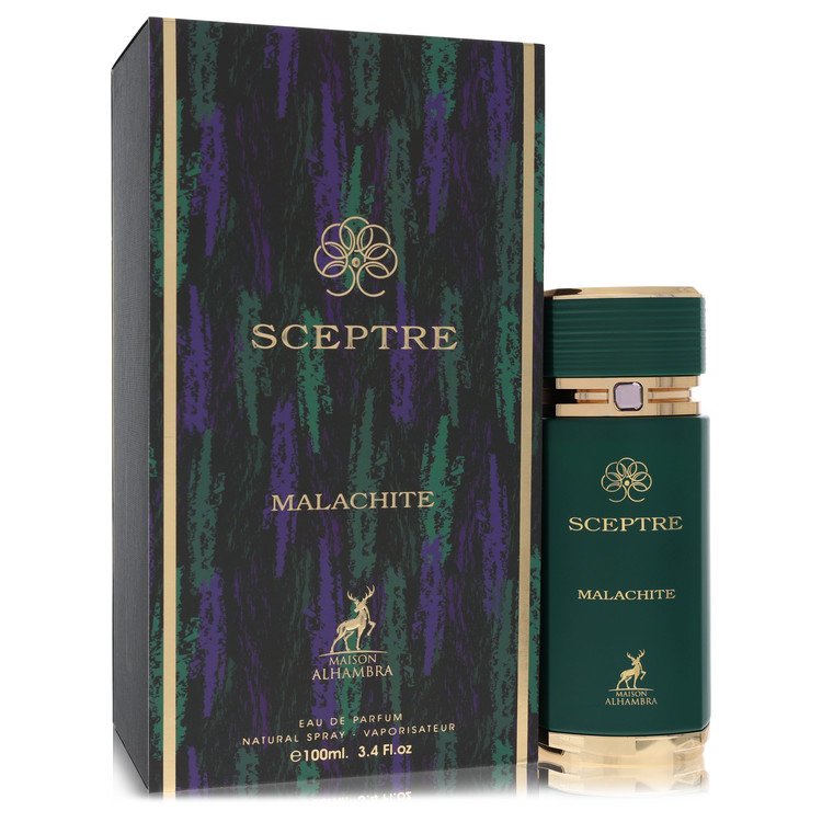 Maison Alhambra Sceptre Malachite Eau De Parfum Spray (Unisex) by Maison Alhambra 100 ml
