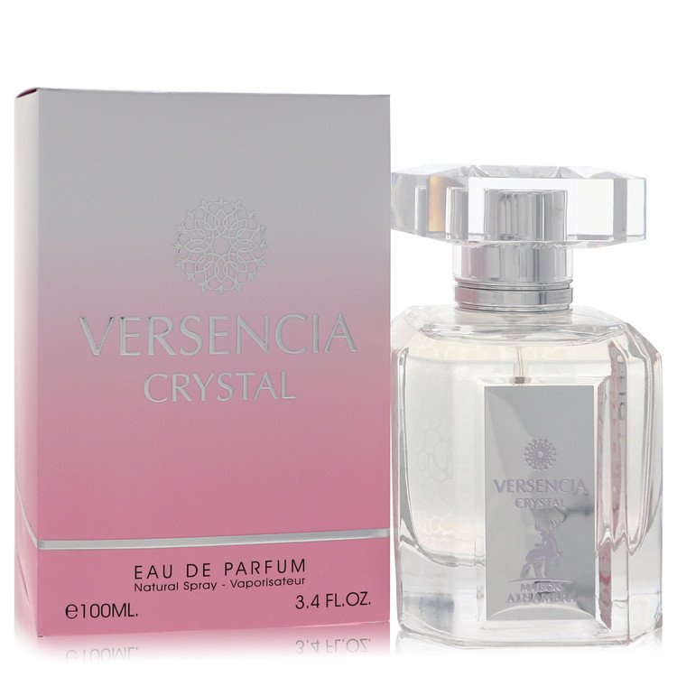 Maison Alhambra Versencia Crystal Eau De Parfum Spray by Maison Alhambra 100 ml