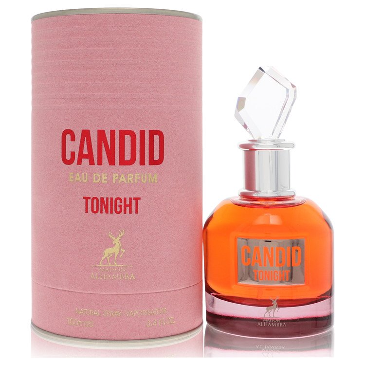 Maison Alhambra Candid Tonight Eau De Parfum Spray by Maison Alhambra 100 ml