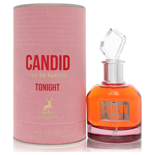 Maison Alhambra Candid Tonight Eau De Parfum Spray by Maison Alhambra 100 ml