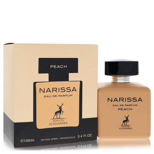 Maison Alhambra Narissa Peach Eau De Parfum Spray by Maison Alhambra 100 ml