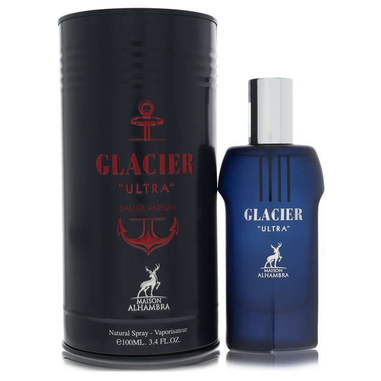 Maison Alhambra Glacier Ultra Eau De Parfum Spray by Maison Alhambra 100 ml