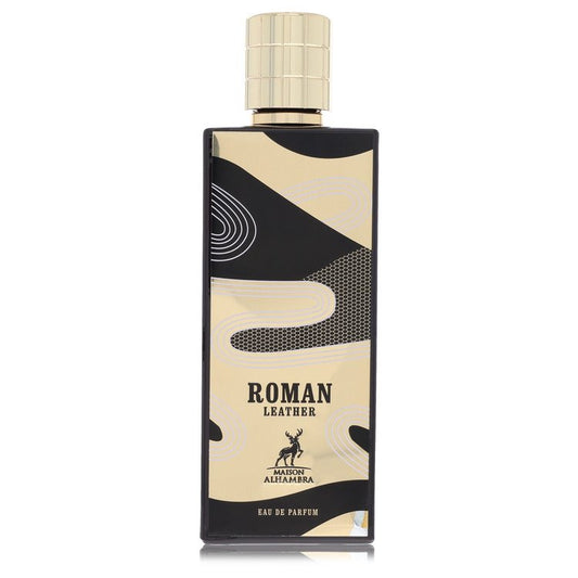 Maison Alhambra Roman Leather Eau De Parfum Spray (Unisex Unboxed) by Maison Alhambra 80 ml