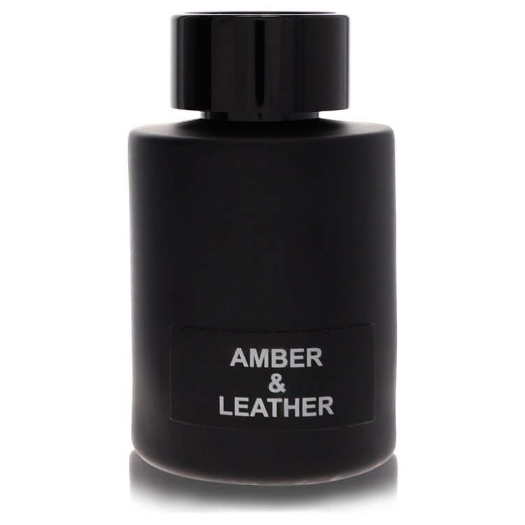 Maison Alhambra Amber & Leather Eau De Parfum Spray (Unboxed) by Maison Alhambra 100 ml