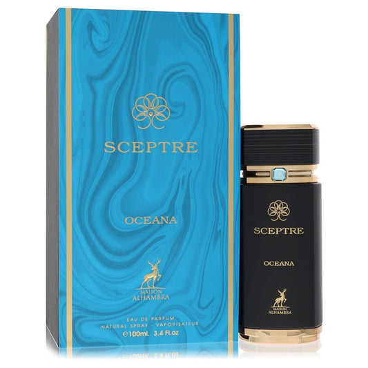 Maison Alhambra Sceptre Oceana Eau De Parfum Spray by Maison Alhambra 100 ml