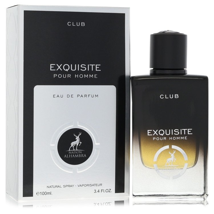 Maison Alhambra Club Exquisite Eau De Parfum Spray by Maison Alhambra 100 ml