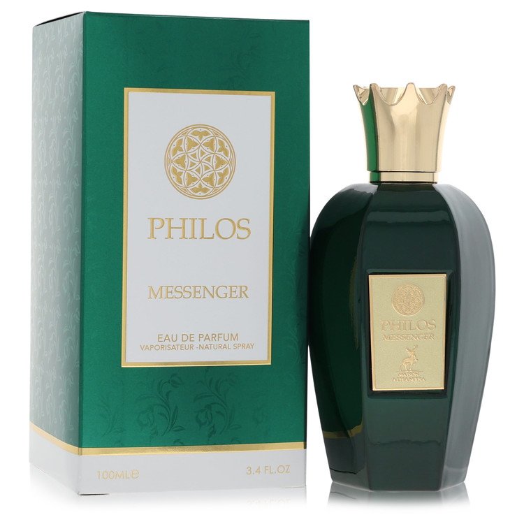 Maison Alhambra Philos Messenger Eau De Parfum Spray by Maison Alhambra 100 ml